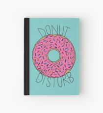 Donut Disturb Hardcover Journal