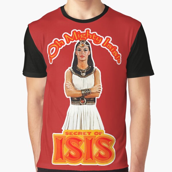 Artikel-Vorschau von Oh mächtige Isis - Tribut an die Geheimnisse der Isis, designt und verkauft von 90snerd.