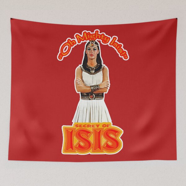 Item preview, Oh Mighty Isis - Secrets of Isis Tribute designed and sold by 90snerd.