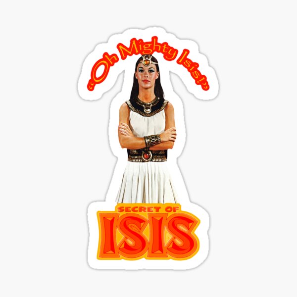 Vista previa del artículo con la obra «Oh Poderosa Isis - Secretos de Isis Tributo», diseñado y vendido por 90snerd.