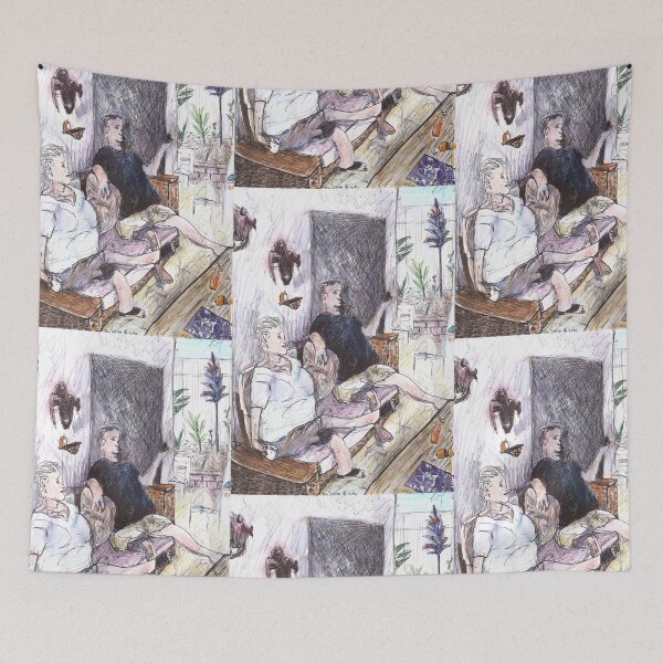 Item preview, Back Patio Tea Break designed and sold by John Douglas.