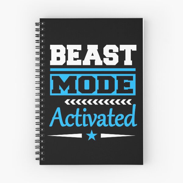 Item preview, Beast mode activated designed and sold by RedTop Tees.