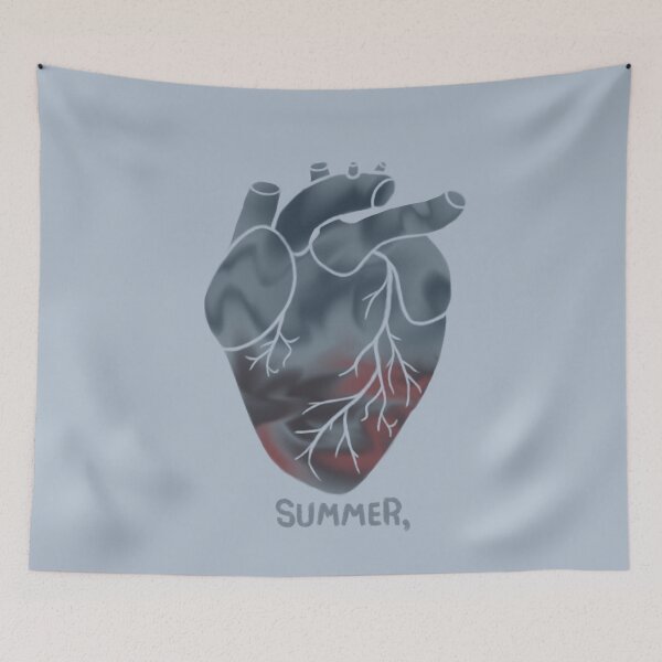 Item preview, Jeremy Zucker Summer, Heart designed and sold by Sydney-MC.