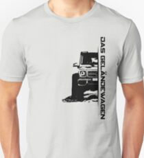 Das Geländewagen (6x6) Unisex T-Shirt