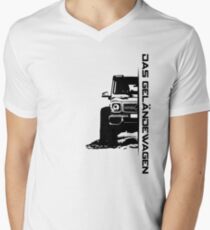 Das Geländewagen (6x6) Men's V-Neck T-Shirt