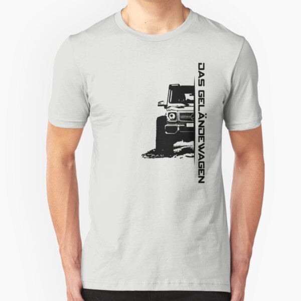 Das Geländewagen (6x6) Slim Fit T-Shirt