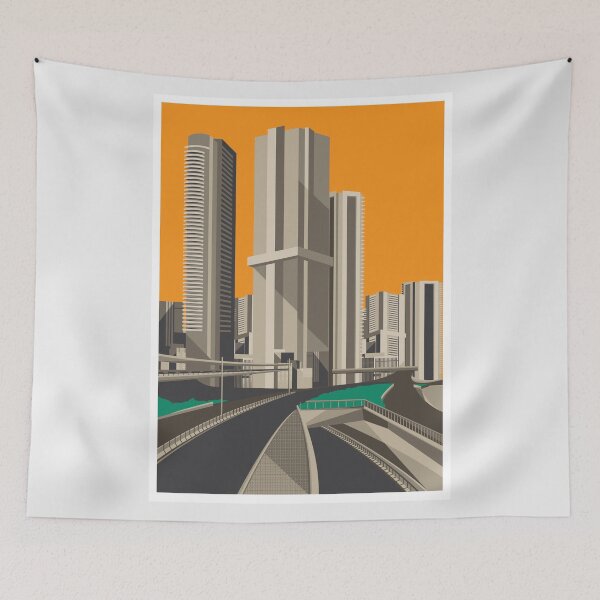 Item preview, Skyline Tunel designed and sold by All-Streets.