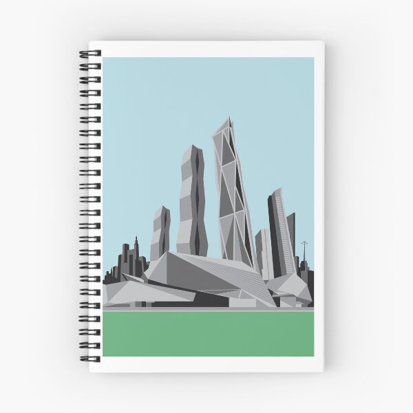Item preview, Skyline Polygon designed and sold by All-Streets.