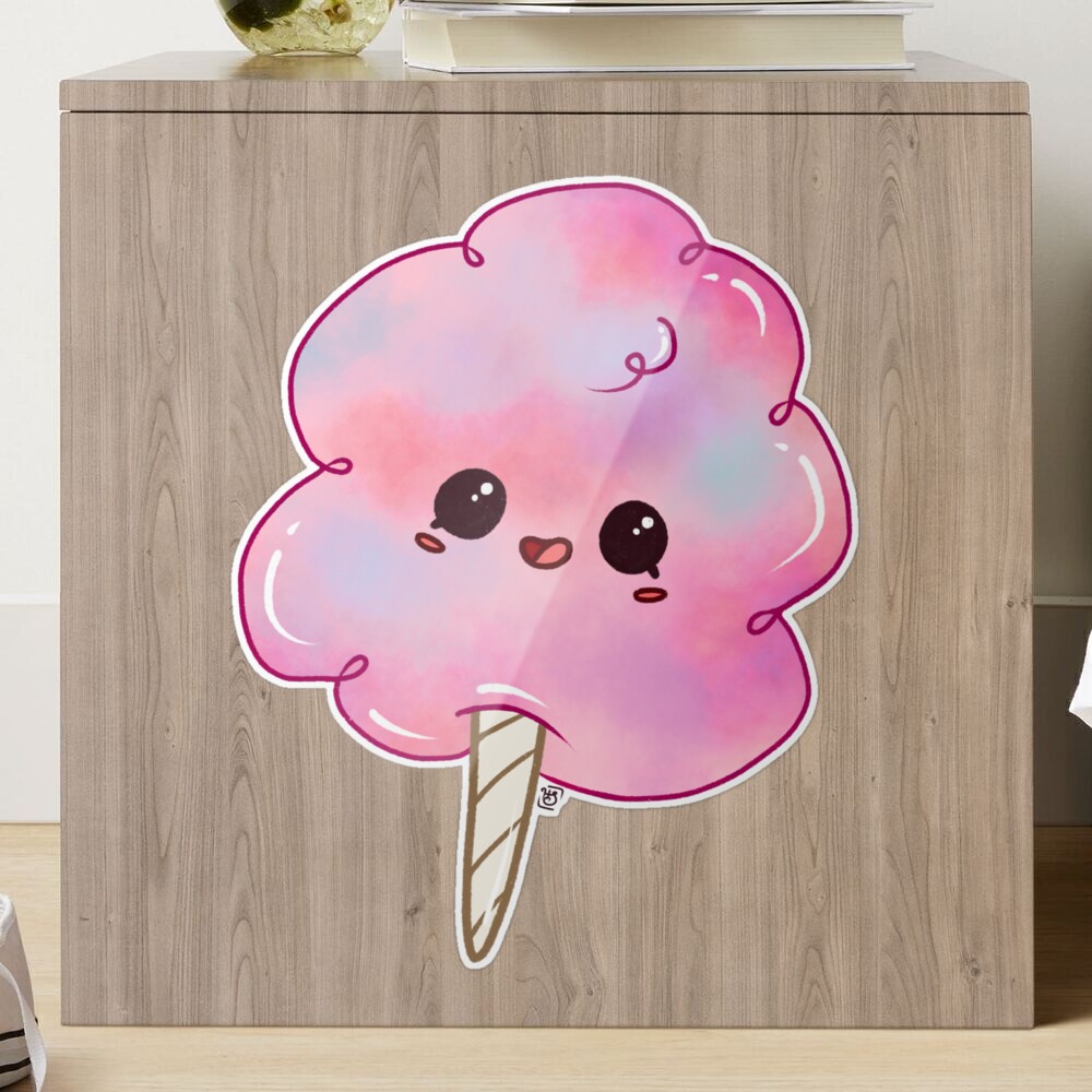 Cotton Candy Cat by windurr  Cute stickers, Cute kawaii drawings, Kawaii  drawings