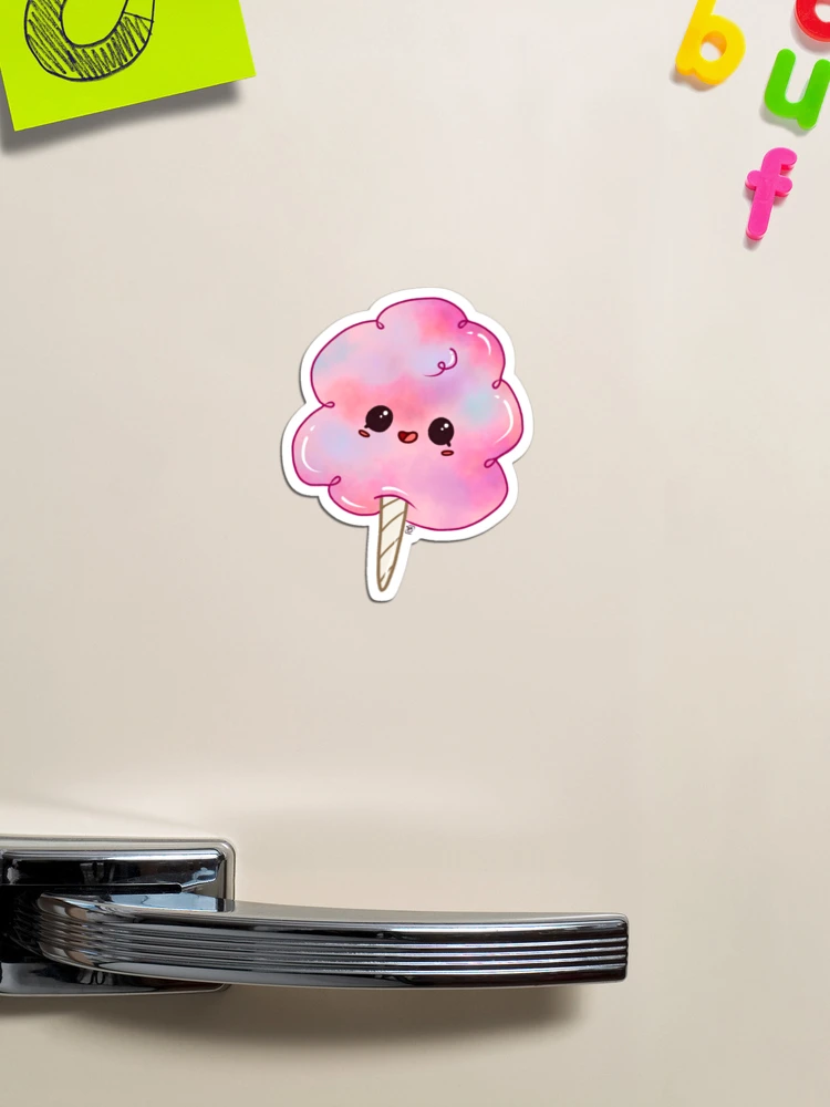 Kawaii Stickers, Cotton Candy World, Cute Stickers, Frosting Stickers, –  All The Kewt Stickers