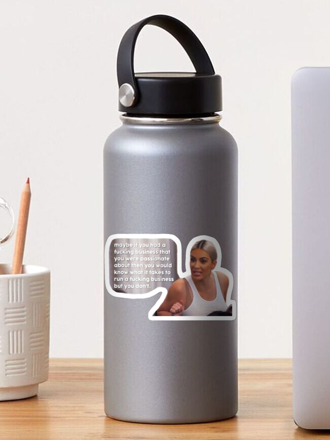 I tried Kim Kardashian's $45 water bottle that 'tricks' you into tasting  flavors - I was so hydrated but very confused