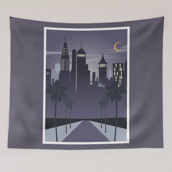 Item preview, Skyline Night designed and sold by All-Streets.