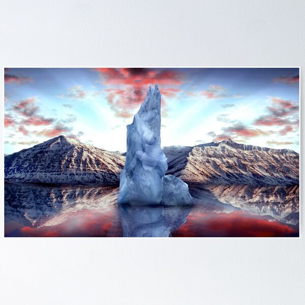 Item preview, Last Arctic Ice designed and sold by Cliff Vestergaard.