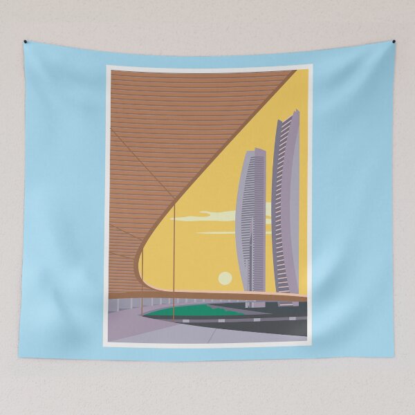 Item preview, Skyline Sun designed and sold by All-Streets.