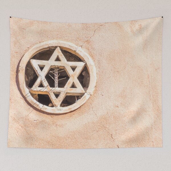 Item preview, Ancient Star of David on a Medieval Building in Sicily Italy designed and sold by Jon Shore.