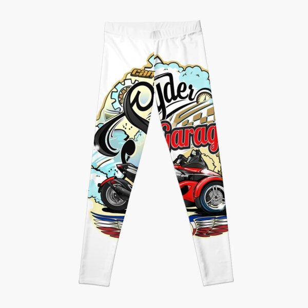 Can-Am Spyder Pilot Wings Leggings for Sale by Julio Aburto