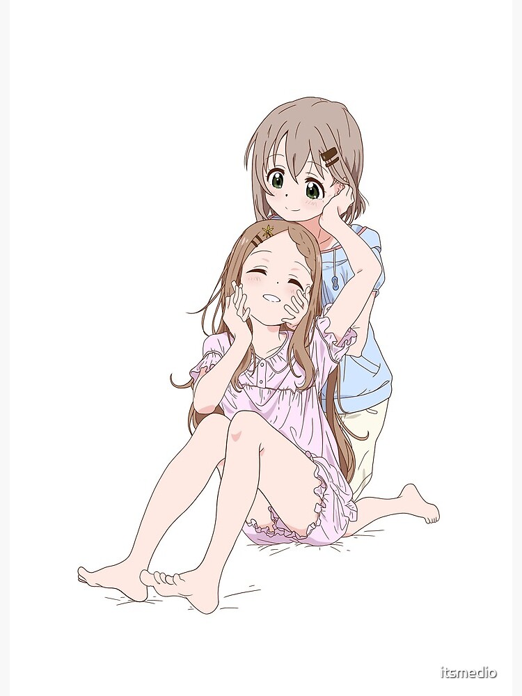 yukimura aoi and kuraue hinata (yama no susume) drawn by