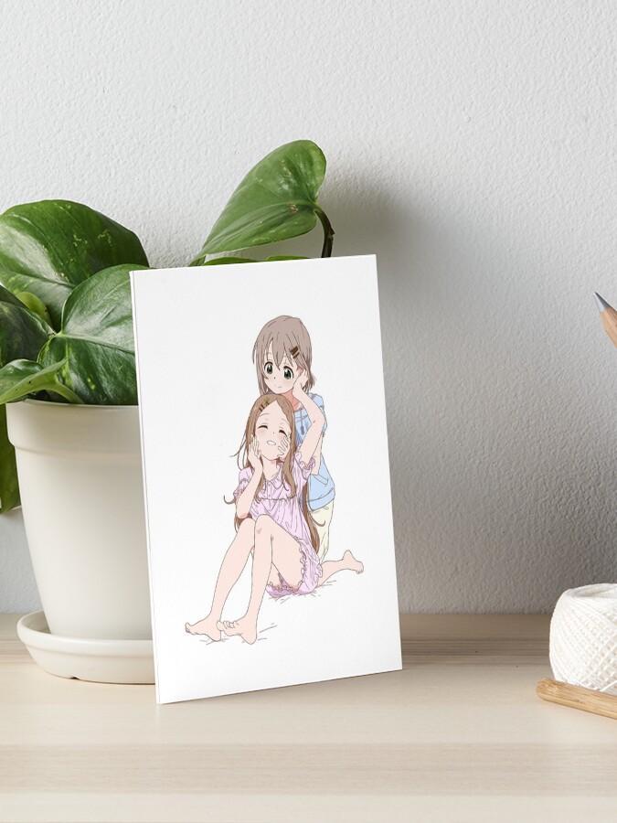 Yama no Susume - Aoi & Kokona Sticker for Sale by itsmedio