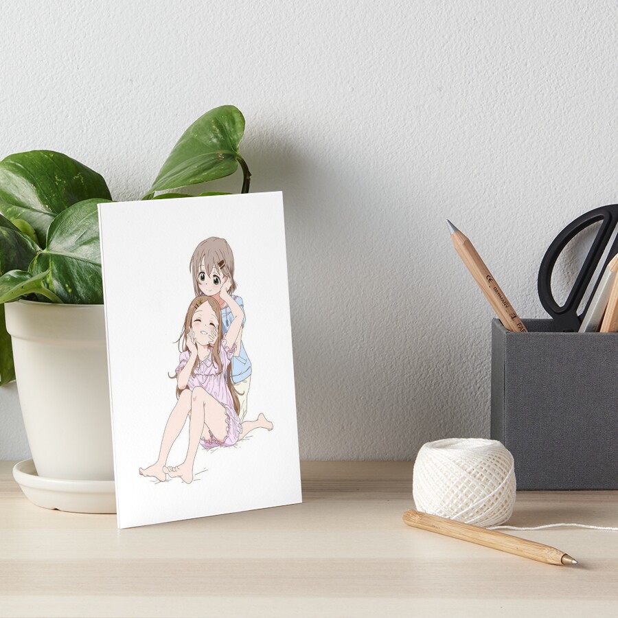 Yama no Susume - Aoi & Kokona Spiral Notebook for Sale by itsmedio