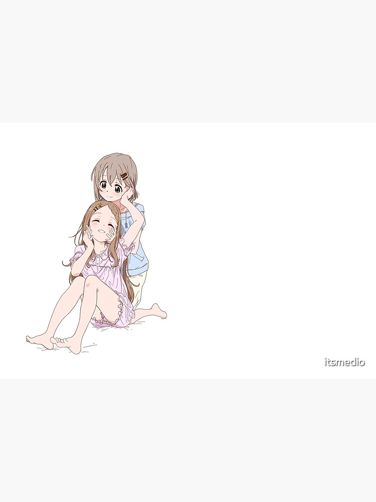 Yama no Susume - Aoi & Kokona Sticker for Sale by itsmedio