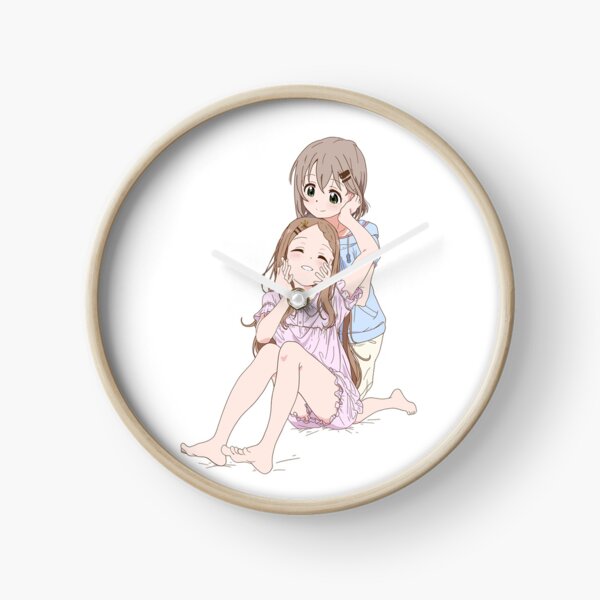 Yama no Susume - Aoi & Kokona Sticker for Sale by itsmedio