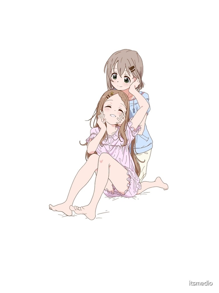 Yama no Susume - Aoi & Kokona Sticker for Sale by itsmedio