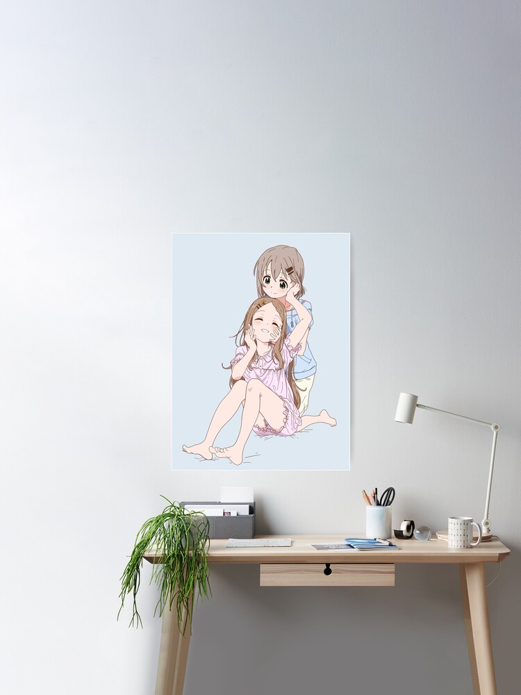 Yama no Susume - Aoi & Kokona Poster for Sale by itsmedio