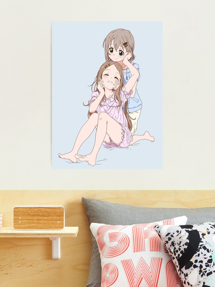 Yama no Susume - Aoi & Kokona Poster for Sale by itsmedio