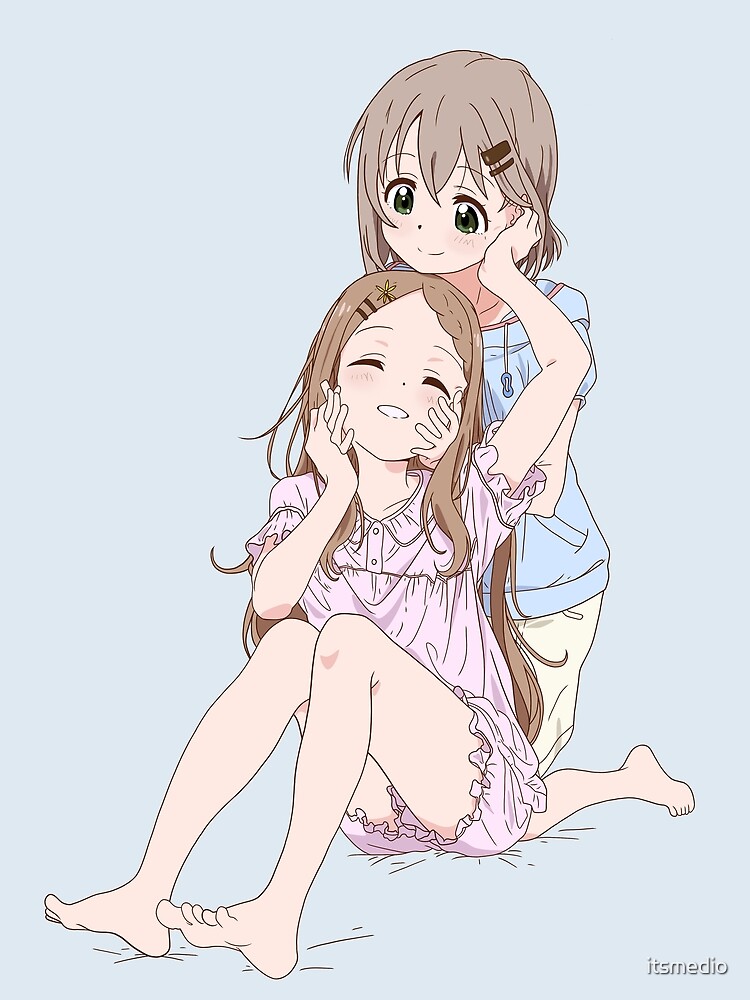 Yama no Susume - Aoi & Kokona Poster for Sale by itsmedio