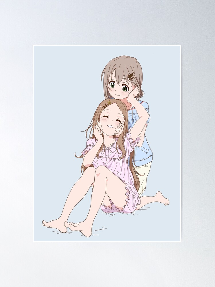 Encouragement of Climb (Yama no Susume) Omoide Present Full Graphic T-shirt