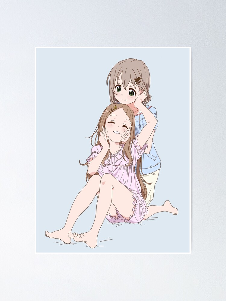 Yama no Susume - Aoi & Kokona Poster for Sale by itsmedio