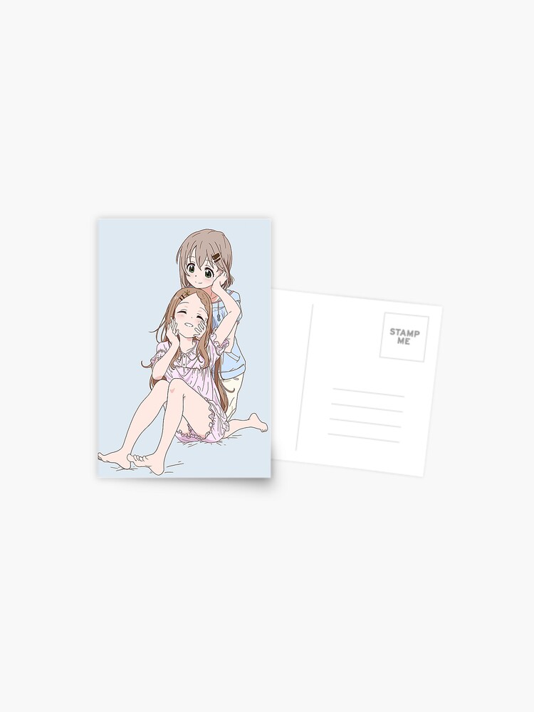 Yama no Susume - Aoi & Kokona Sticker for Sale by itsmedio