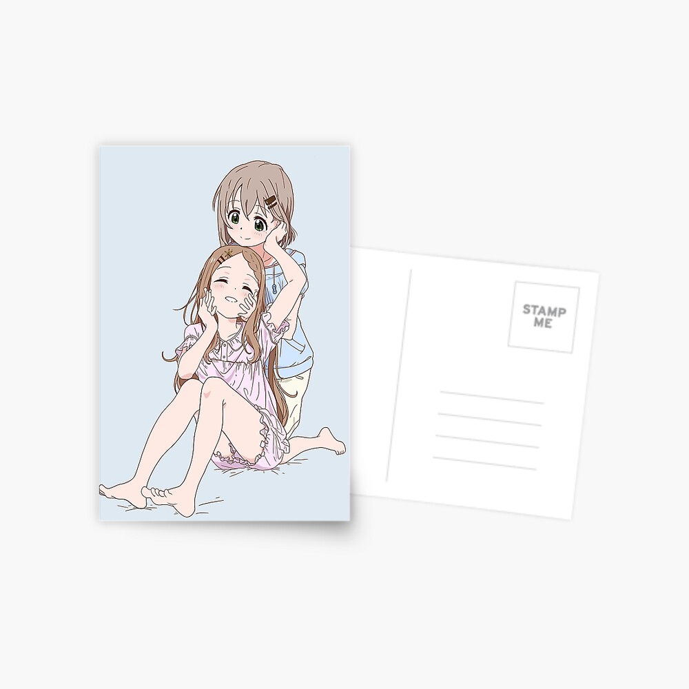 Yama no Susume - Aoi & Kokona Poster for Sale by itsmedio