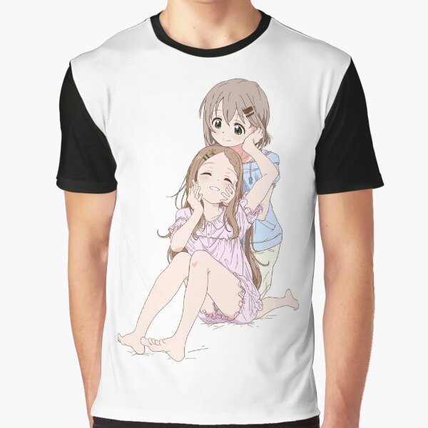 Encouragement of Climb (Yama no Susume) Omoide Present Full Graphic T-shirt