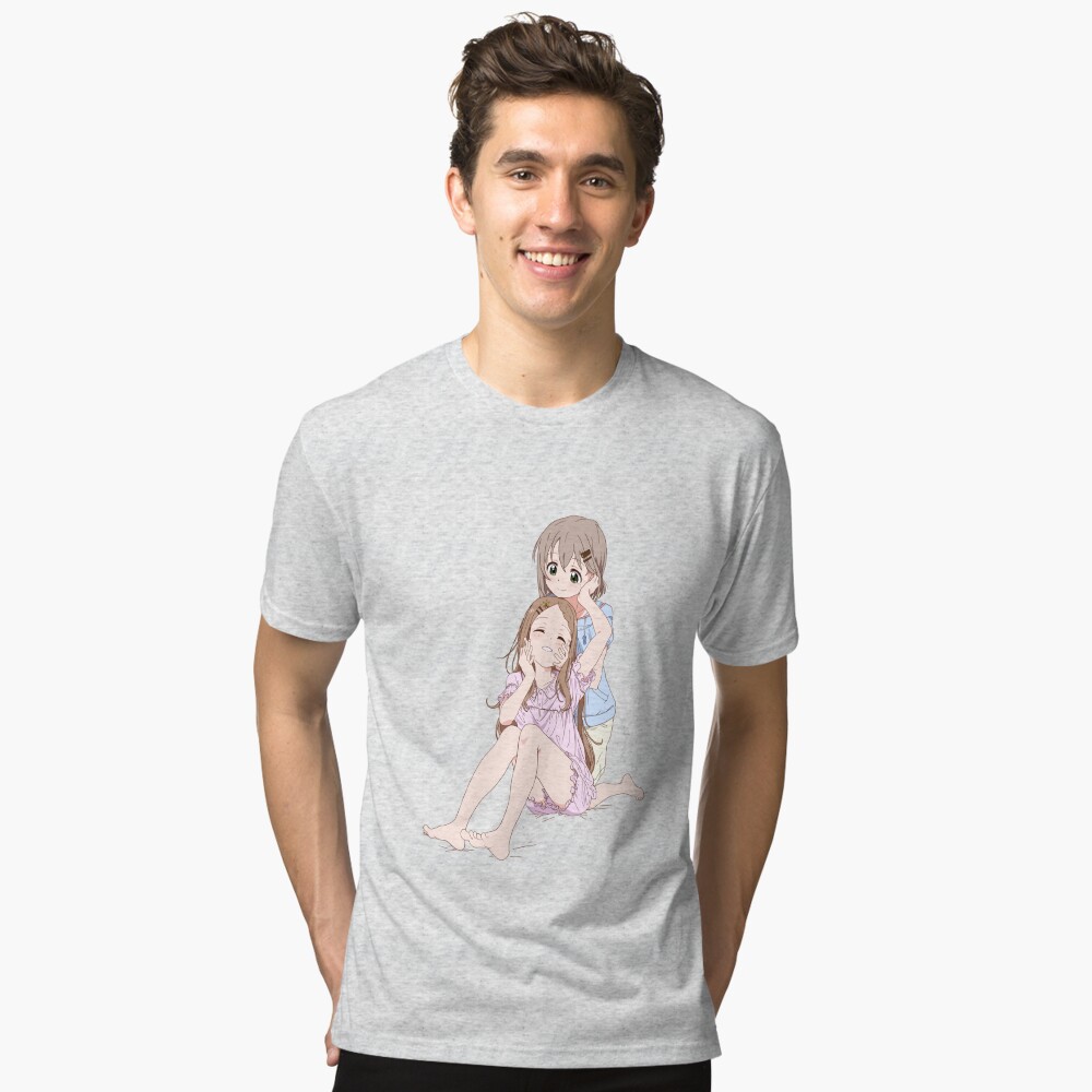 Encouragement of Climb (Yama no Susume) Omoide Present Full Graphic T-shirt