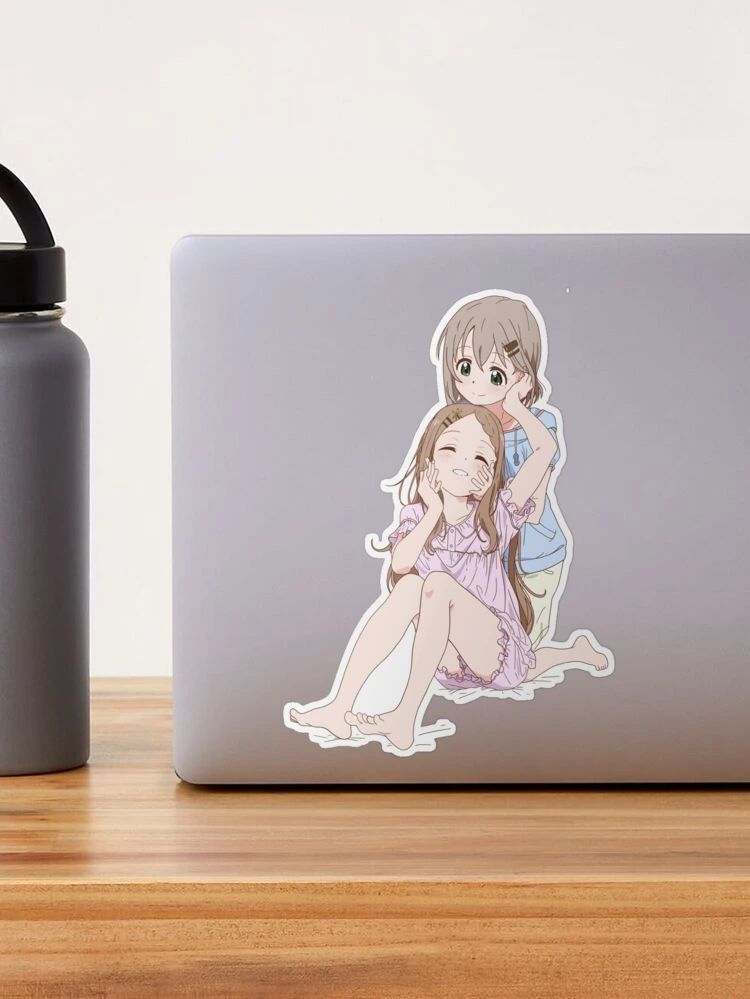 Yama no Susume - Aoi & Kokona Sticker for Sale by itsmedio