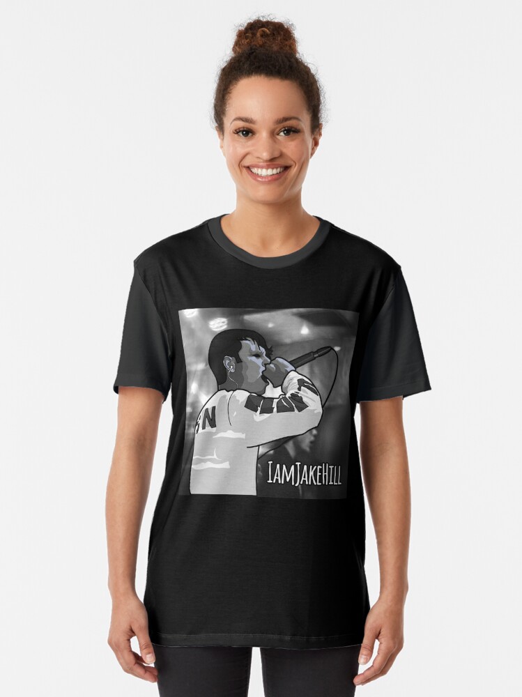 "Iamjakehill" T-shirt by VasilyDigital | Redbubble