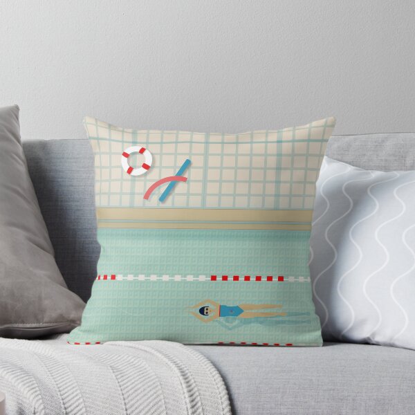 Item preview, Swimmer in the pool designed and sold by Carmelagaminde.