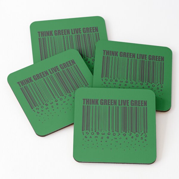 Item preview, Think green, live green designed and sold by Yanmos.