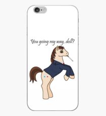 10th Doctor Retro Pony iPhone Case