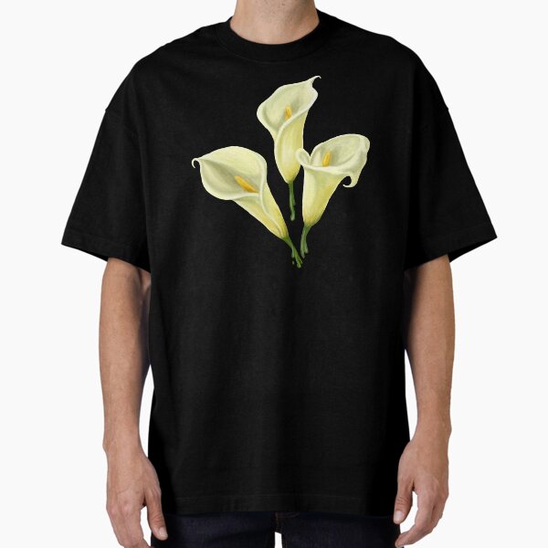 Item preview, Calla Lilies Flower Floral Watercolor  designed and sold by lamonarcallc.
