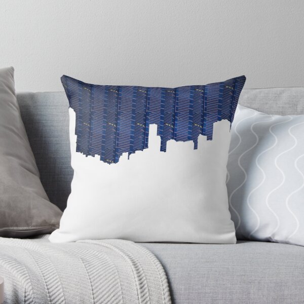Cut Paste Save Post Throw Pillow