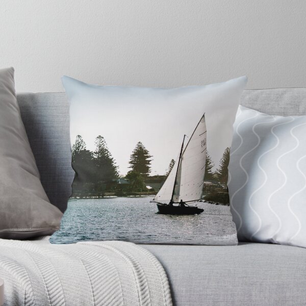 Port Fairy 01 Throw Pillow