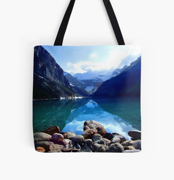 Lake Louise, Canada All Over Print Tote Bag