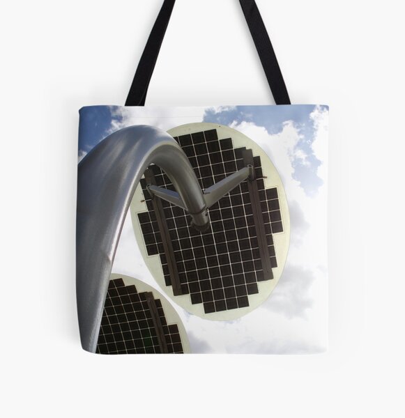 Solar Petals All Over Print Tote Bag