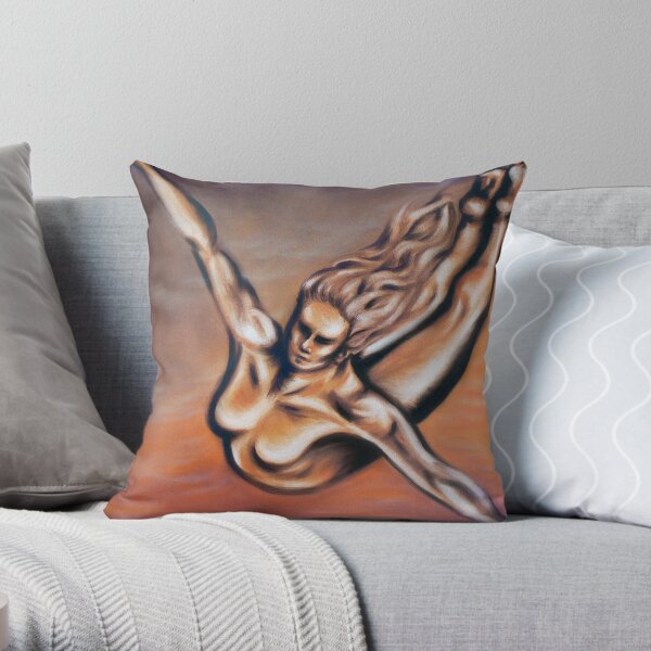 Freedom Throw Pillow