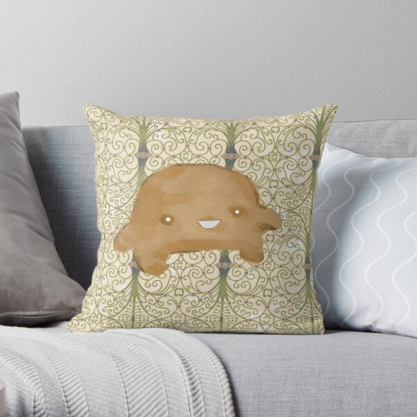 Eugene Throw Pillow