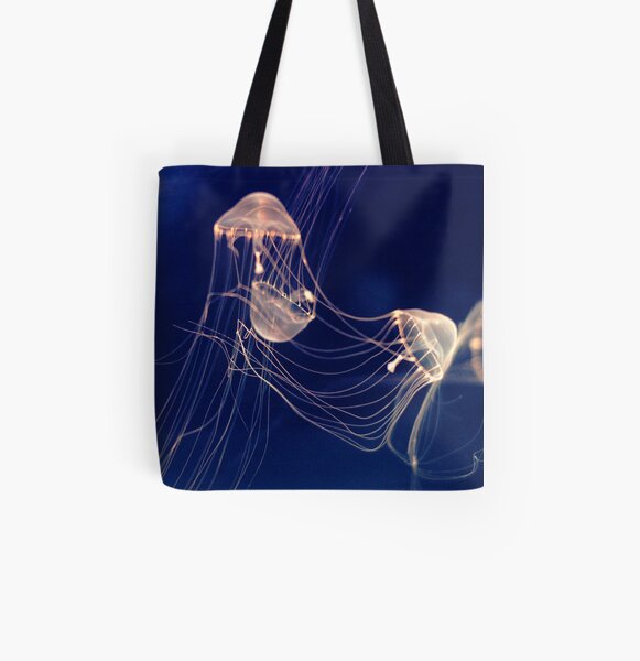 Silent dancers All Over Print Tote Bag