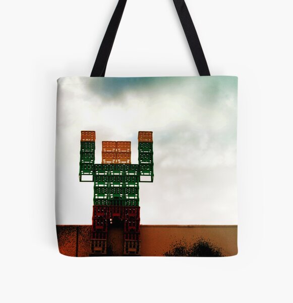 Crate Man! All Over Print Tote Bag