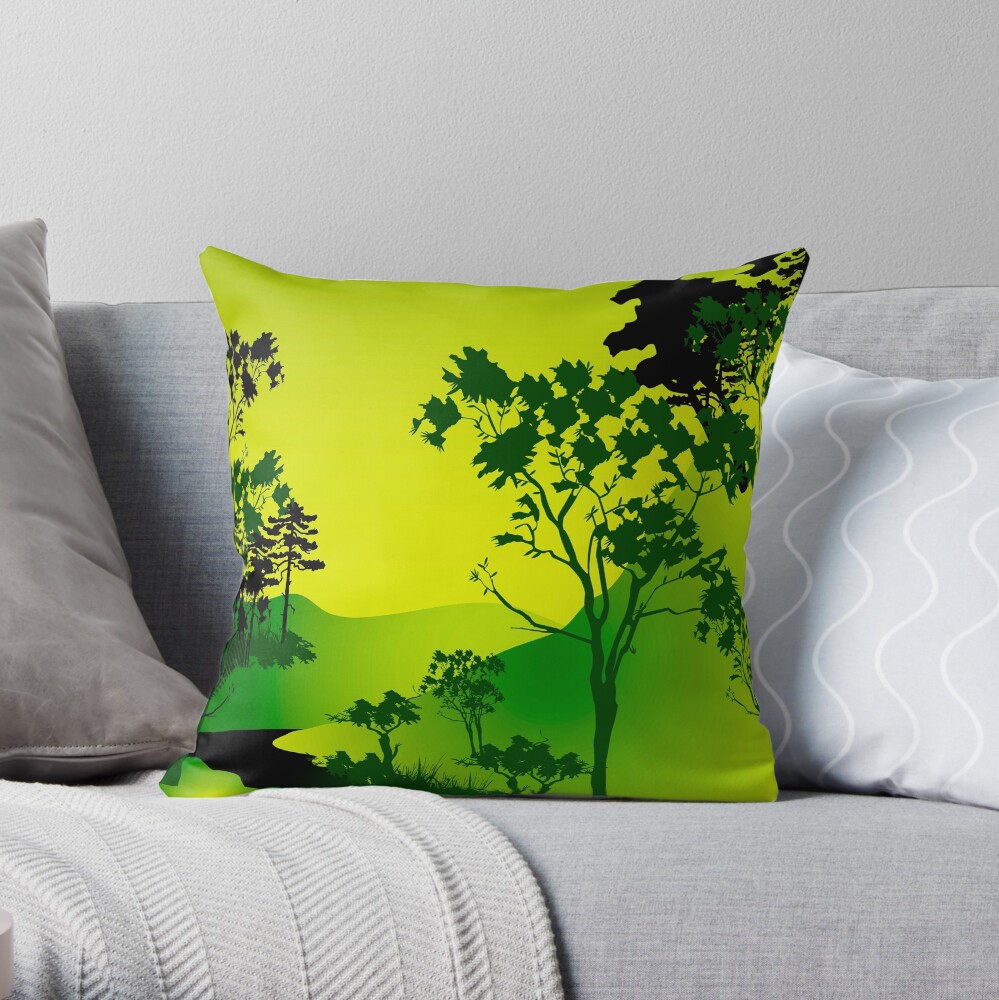 Item preview, Throw Pillow designed and sold by LaraAllport.
